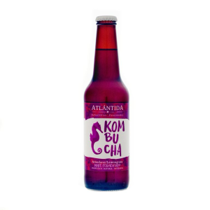 KOMBUCHA ARANDANO LEMONGRASS ATLANTIDA 330 cc