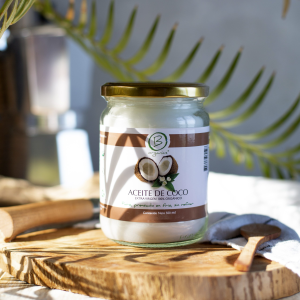 ACEITE DE COCO EXTRA VIRGEN BE ORGANICS 500 ML