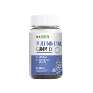 MULTIMINERAL GOMITAS VEGANAS 60 UN NEW PHARMA