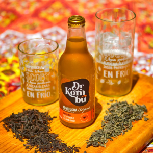 KOMBUCHA DR KOMBU ORIGINAL 330 ML