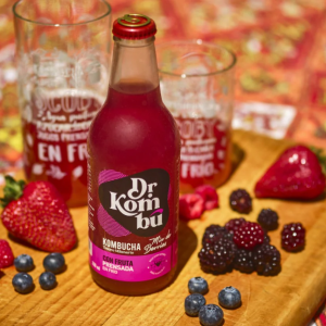 KOMBUCHA DR KOMBU MIX DE BERRIES 330 ML