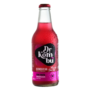 KOMBUCHA DR KOMBU MIX DE BERRIES 330 ML