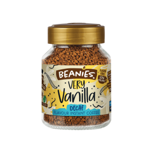 CAFE VERY VAINILLA DESCAFEINADO SIN GLUTEN BEANIES 55 G