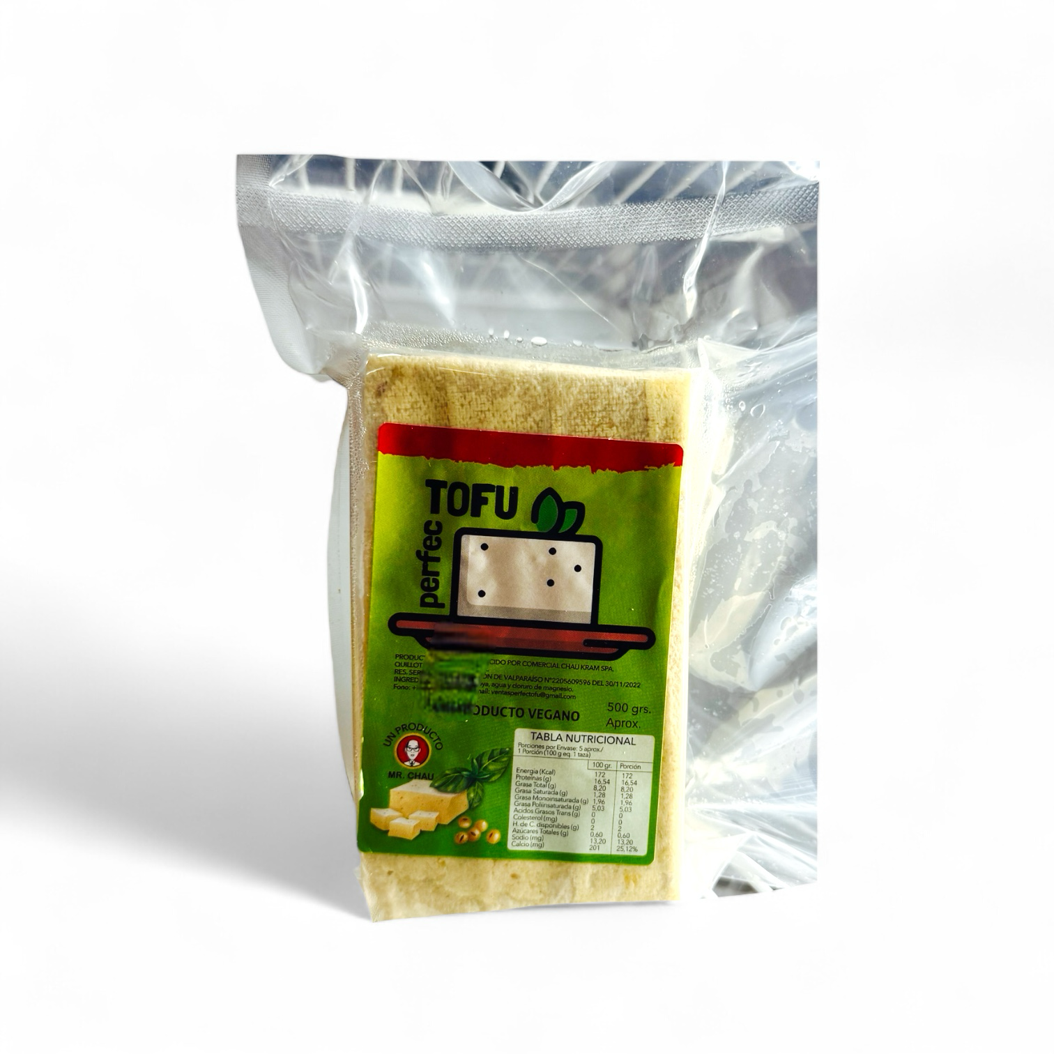 TOFU FIRME MR. CHAU 500 g