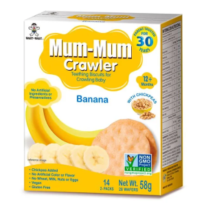 BABY MUM PLATANO 58 G