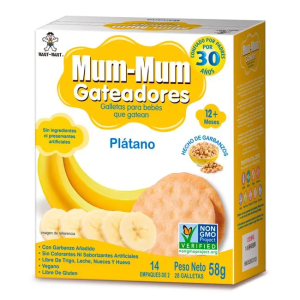 BABY MUM PLATANO 58 G