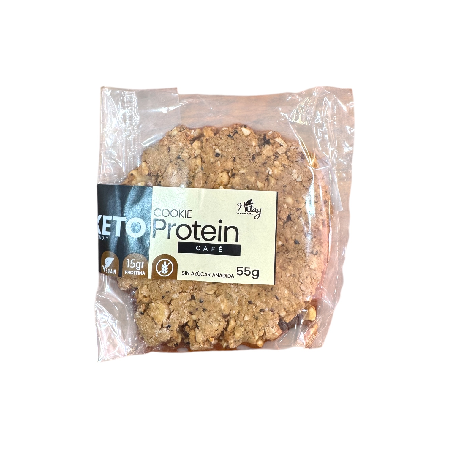 GALLETÓN KETO CAFÉ, NITAY