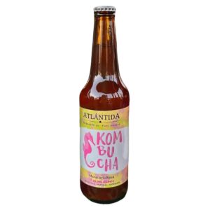 KOMBUCHA MARACUYA ROSA ATLANTIDA 330 cc