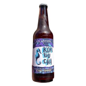 KOMBUCHA JENGIBRE BUTTERFLY PEA FLOWER ATLANTIDA 330 cc