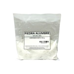 PIEDRA ALUMBRE – 250 g