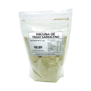 HARINA DE TRIGO SARRACENO – 1 Kg