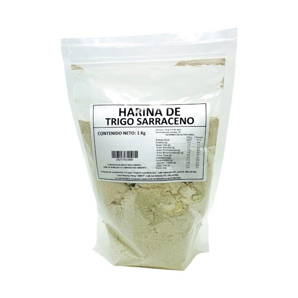 HARINA DE TRIGO SARRACENO - 1 Kg