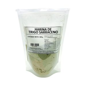 HARINA DE TRIGO SARRACENO – 500 g