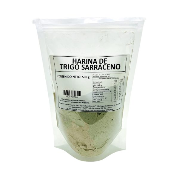 HARINA DE TRIGO SARRACENO - 500 g