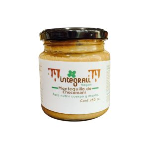 MANTEQUILLA CHOCOMANÍ, INTEGRALL 250 g