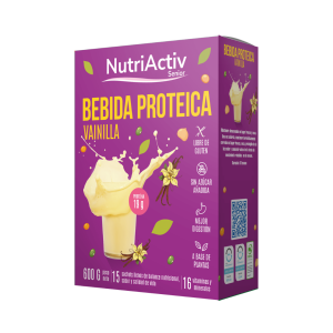 BEBIDA PROTEICA VAINILLA PM FOODS 600 g