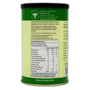 NUECES DE CÁÑAMO ORGÁNICO NUTRANABIS – 200 g