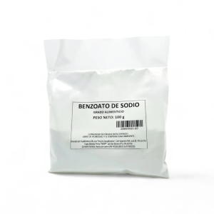 ÁCIDO BENZÓICO – 100 g