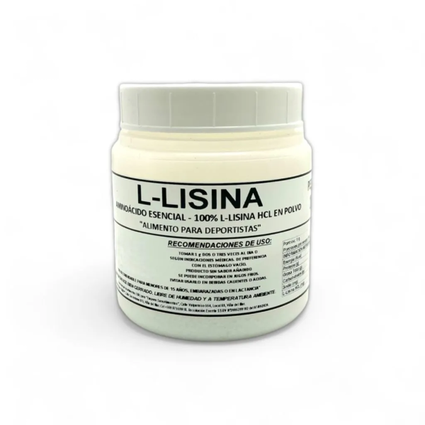 L-LISINA HCL - Pote Vita 100 g