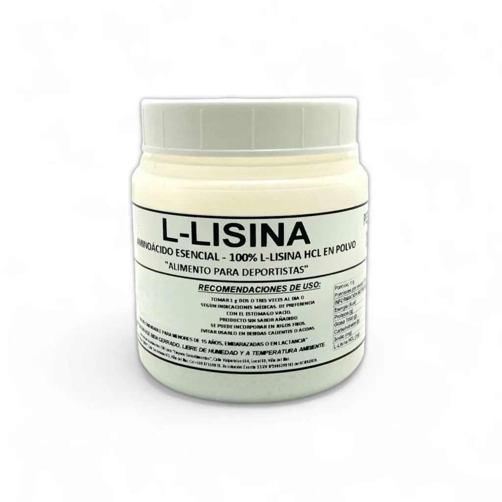 L-LISINA HCL - Pote Vita 100 g