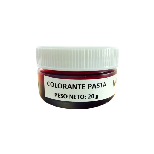 PASTA COLORANTE NARANJA - 20 g