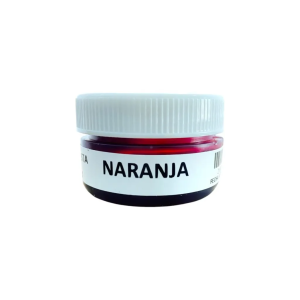 PASTA COLORANTE NARANJA – 20 g