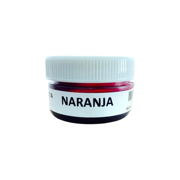 PASTA COLORANTE NARANJA - 20 g