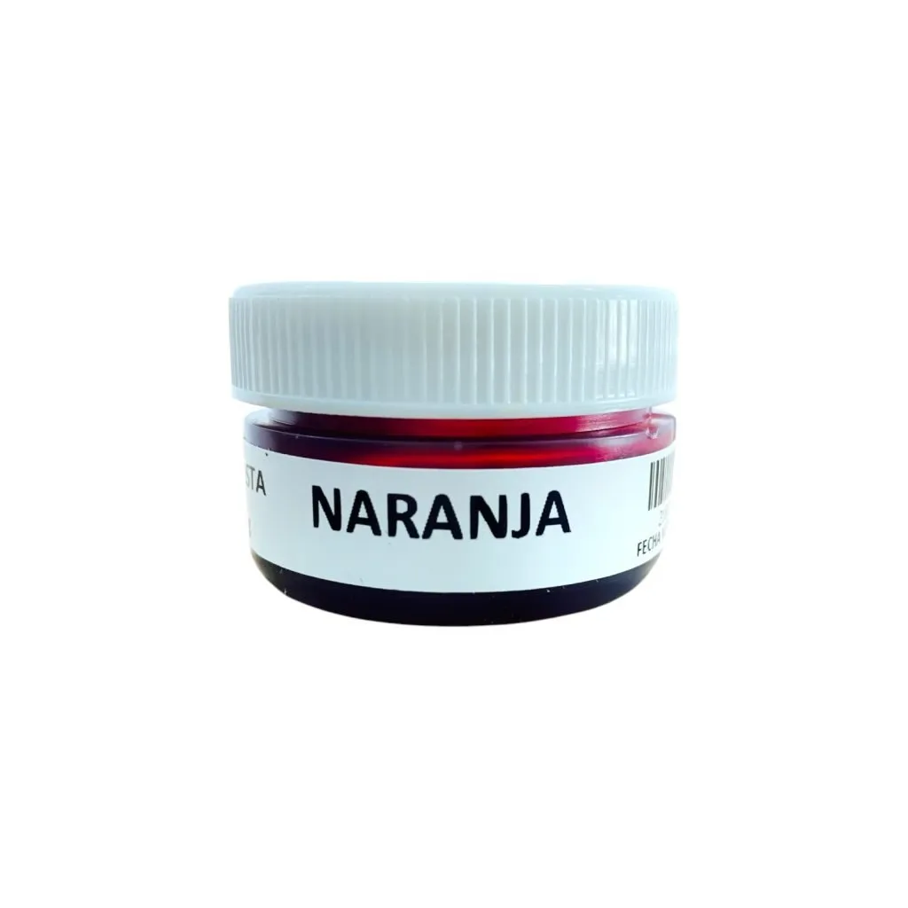 PASTA COLORANTE NARANJA - 20 g