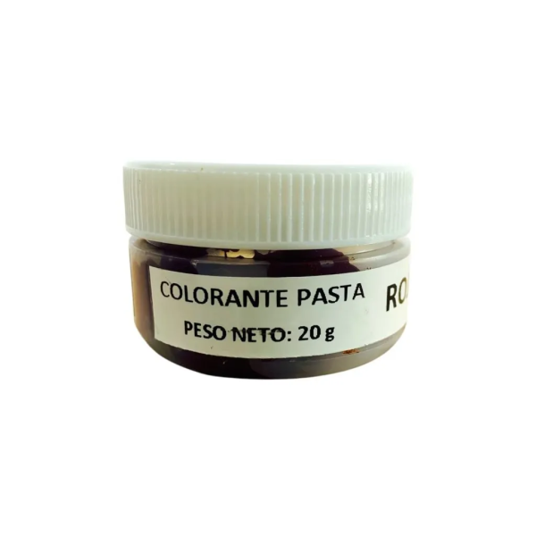 PASTA COLORANTE ROJO ROJO - 20 g