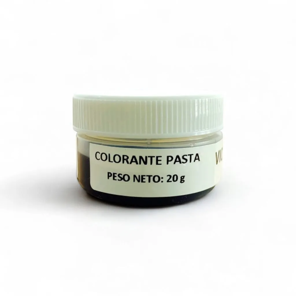 PASTA COLORANTE VERDE NAVIDAD - 20 g