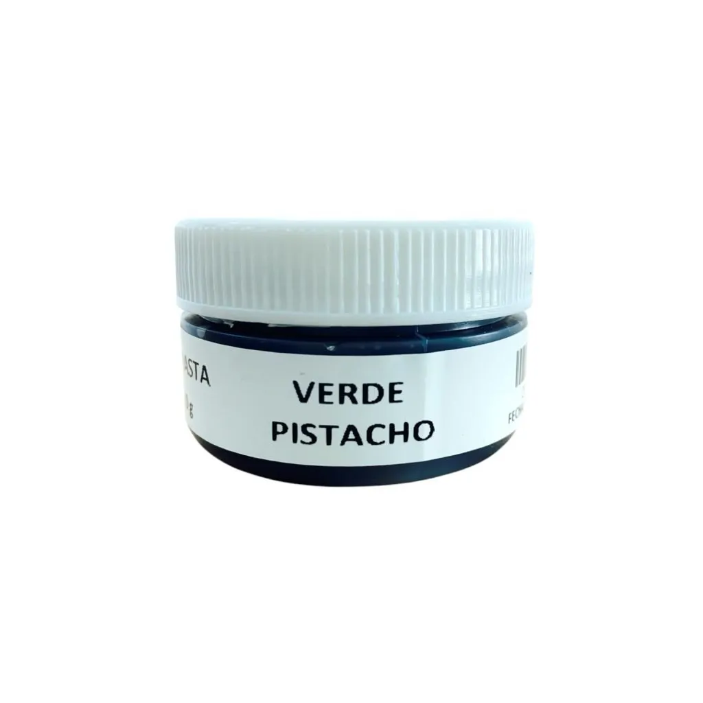 PASTA COLORANTE VERDE PISTACHO - 20 g