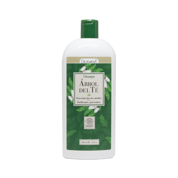 SHAMPOO ARBOL DE TE BÍO, DRASANVI 500 cc
