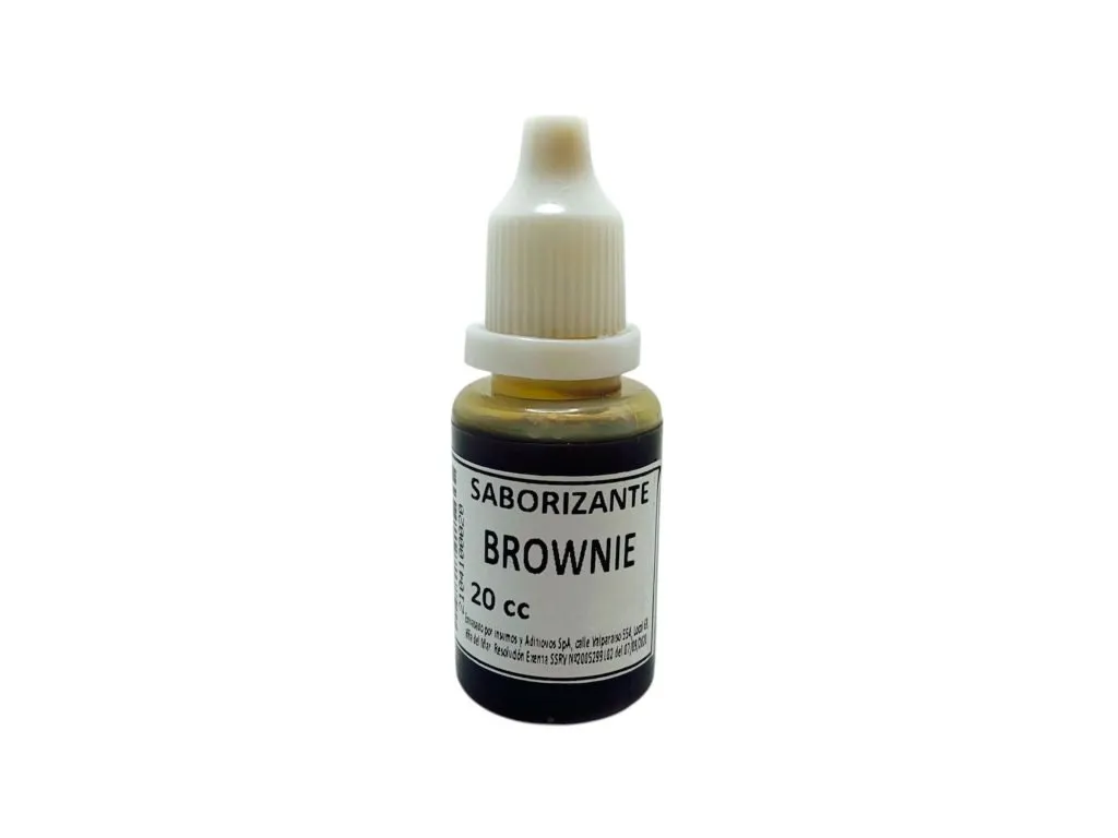 SABORIZANTE BROWNIE - 20 cc