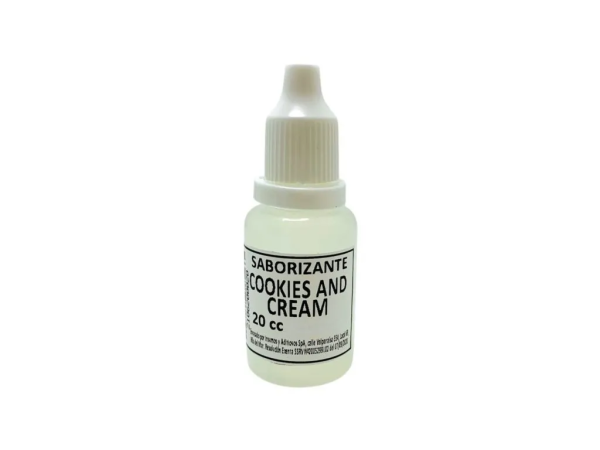 SABORIZANTE COOKIES AND CREAM - 20 cc