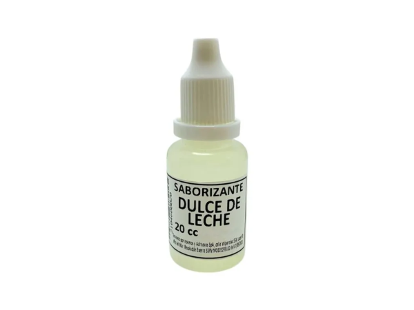 SABORIZANTE DULCE DE LECHE - 20 cc