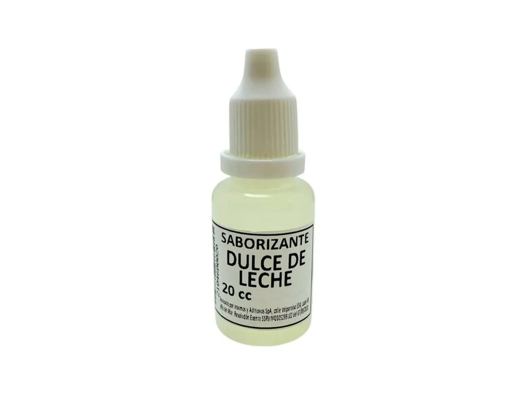 SABORIZANTE DULCE DE LECHE - 20 cc