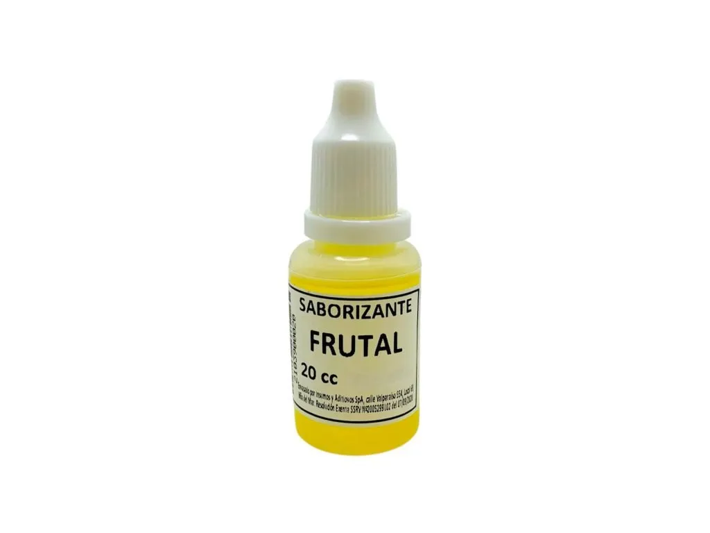 SABORIZANTE FRUTAL - 20 cc