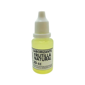 SABORIZANTE FRUTILLA NATURAL – 20 cc