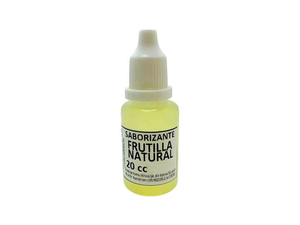 SABORIZANTE FRUTILLA NATURAL - 20 cc