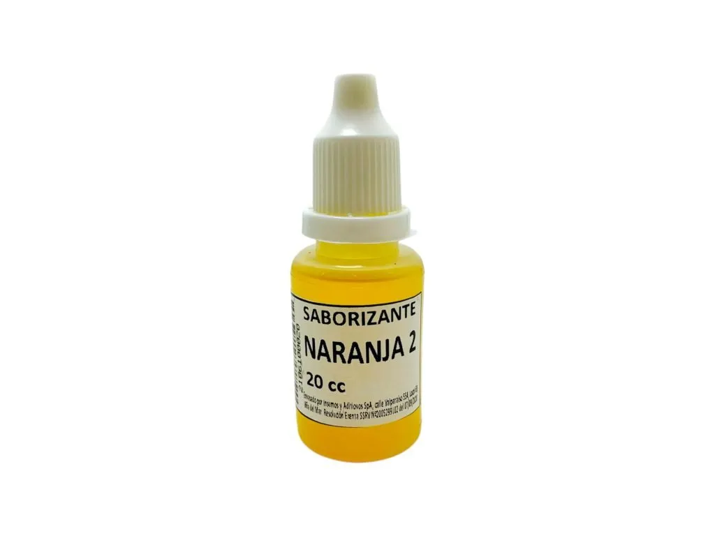 SABORIZANTE NARANJA 2 - 20 cc