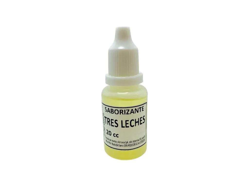 SABORIZANTE TRES LECHES - 20 g