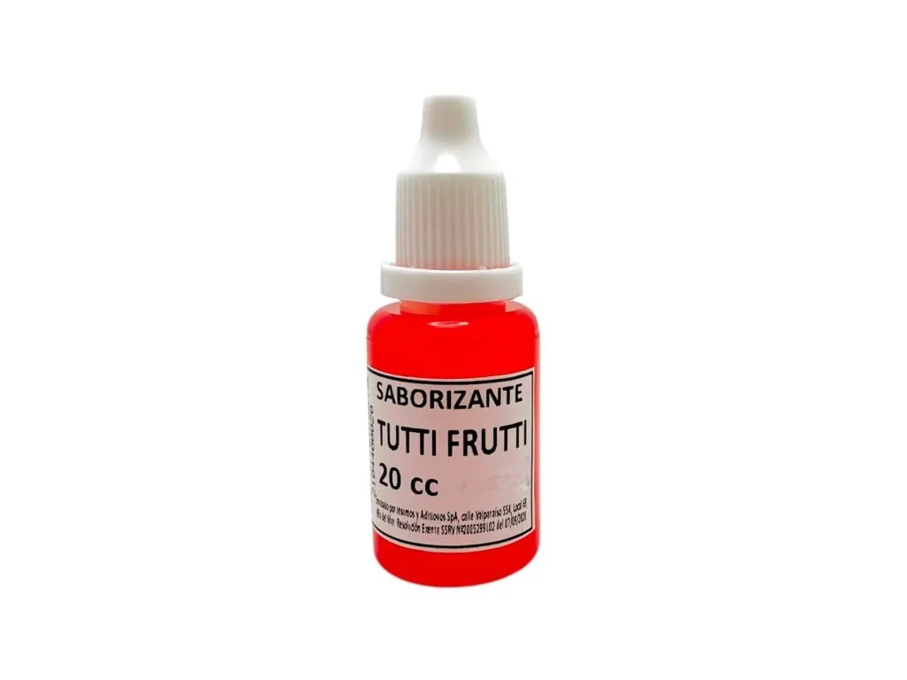 SABORIZANTE TUTTI FRUTTI - 20 cc