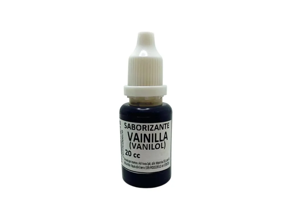 SABORIZANTE VAINILLA (VANILOL) - 20 g