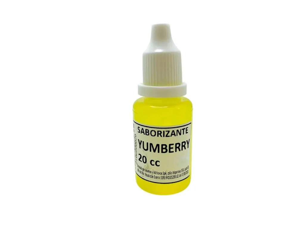 SABORIZANTE YUMBERRY - 20 cc