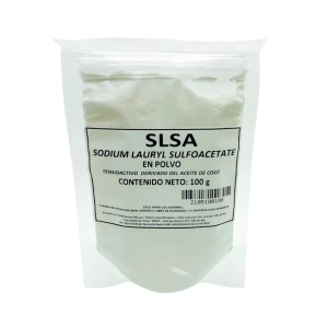 SLSA – SODIUM LAURYL SULFOACETATE – 100 g