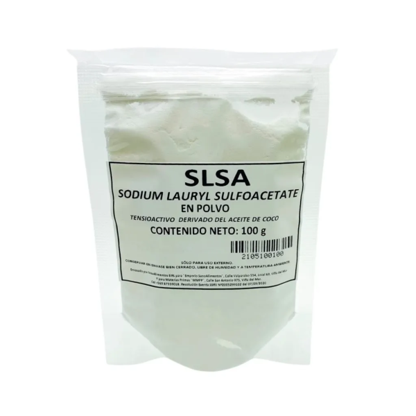 SLSA - SODIUM LAURYL SULFOACETATE - 100 g