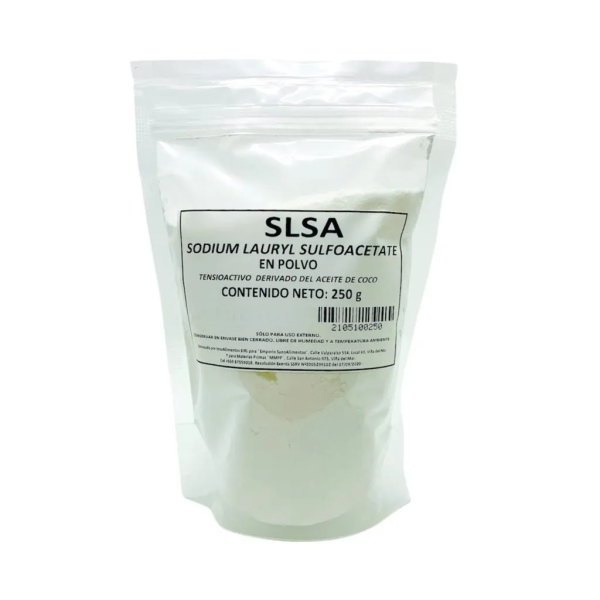 SLSA - SODIUM LAURYL SULFOACETATE - 250 g