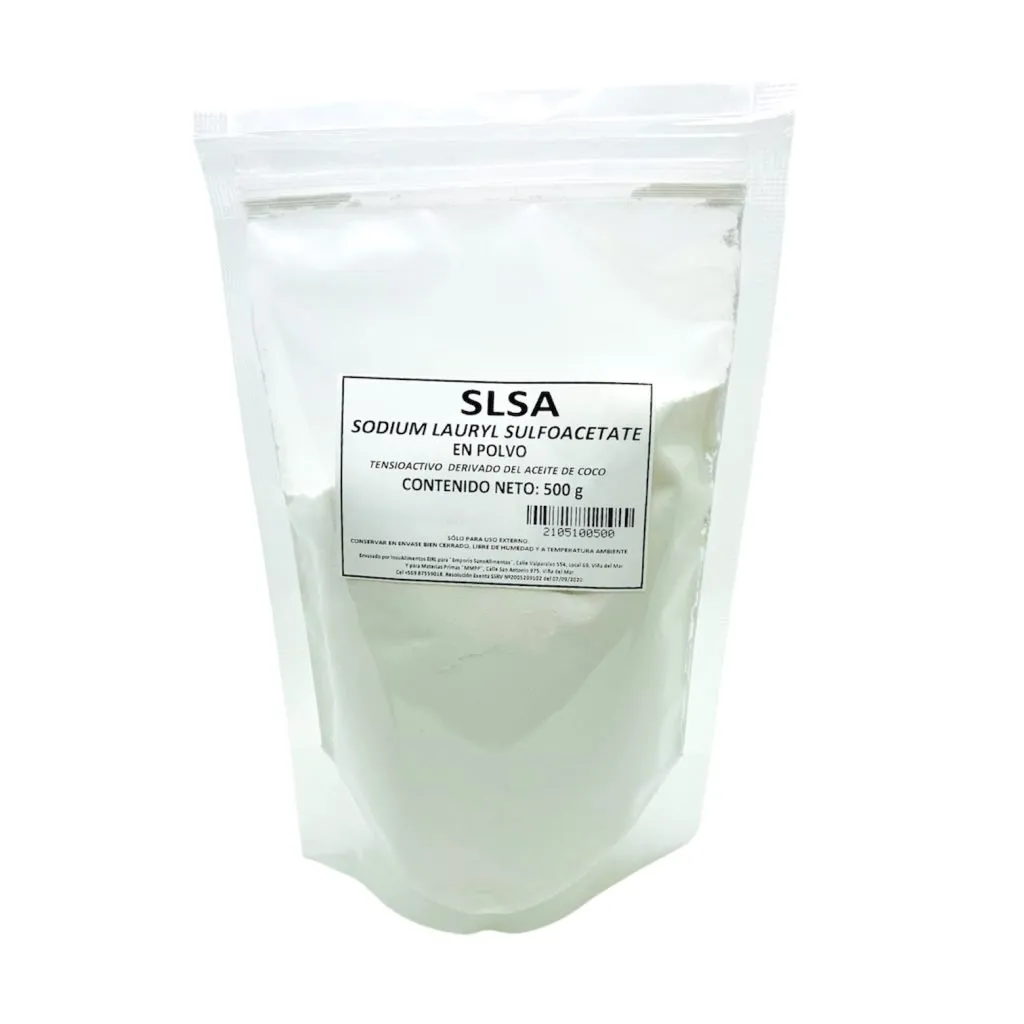 SLSA - SODIUM LAURYL SULFOACETATE - 500 g