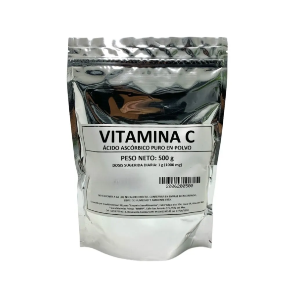 VITAMINA C - AC. ASCÓRBICO - 500 g