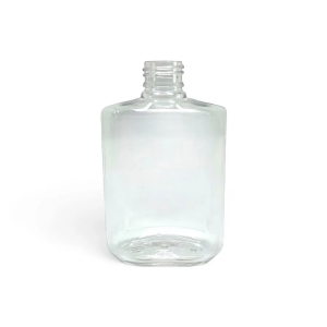 BOTELLA PETACA PET TRANSPARENTE (24-410) – 220 ml (E14)